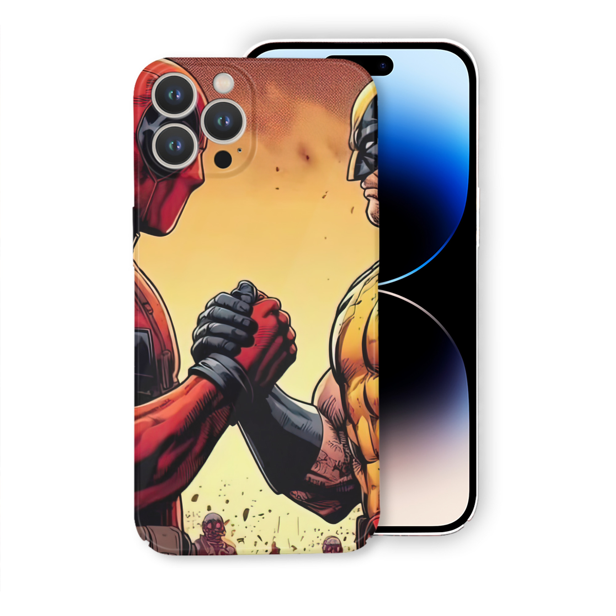 （画像用） Deadpool デッドプール 【iPhone 14シリーズ対応】ハードケース